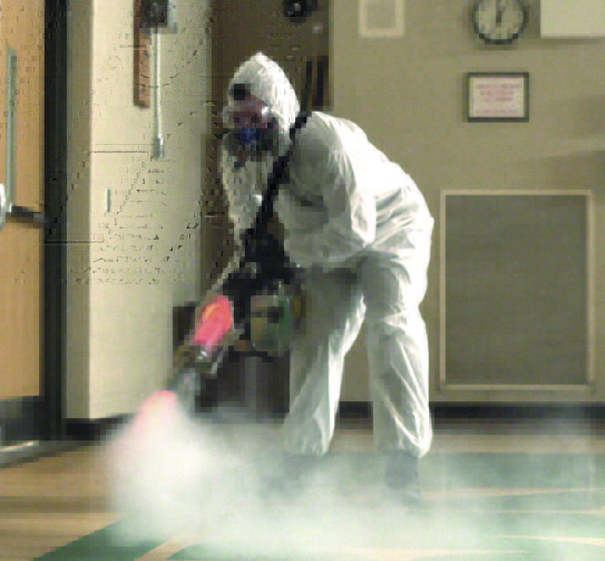 Sole Source Restoration COVID-19 Disinfection Program