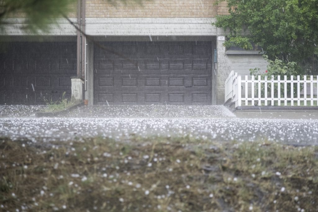 Hail Storm